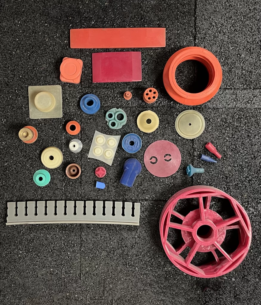 قطعات مقاوم در برابر حرارت و برودت